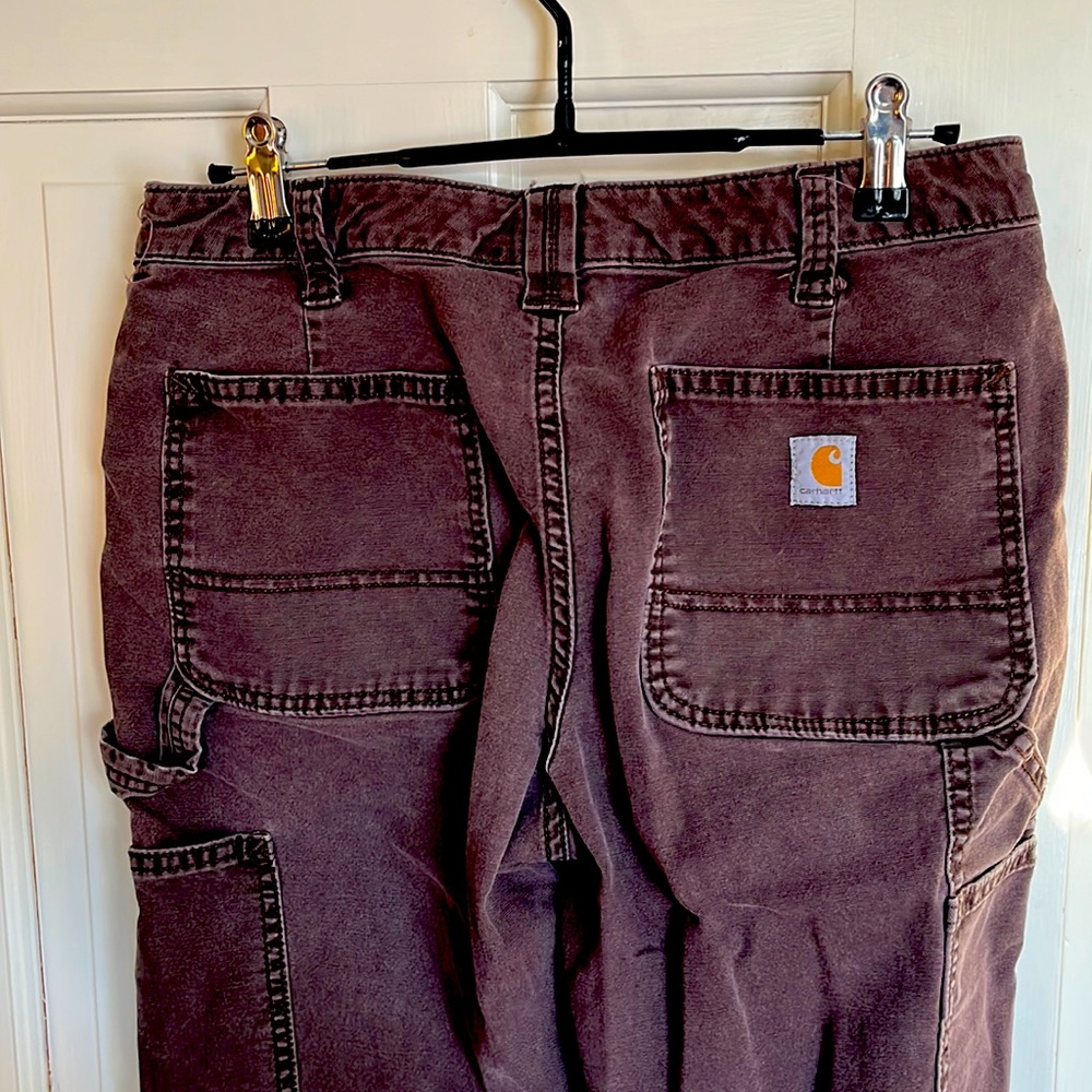 Carhartt Original Fit Carpenter Pants!